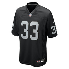 NFL Las Vegas Raiders Jamal Adams Team Game Jersey
