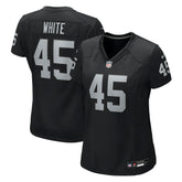 NFL Las Vegas Raiders Devin White Women's Team Game Jersey