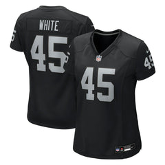 NFL Las Vegas Raiders Devin White Women's Team Game Jersey
