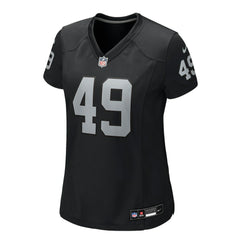 NFL Las Vegas Raiders Charles Snowden Women's Team Game Jersey