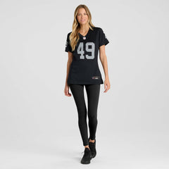 NFL Las Vegas Raiders Charles Snowden Women's Team Game Jersey