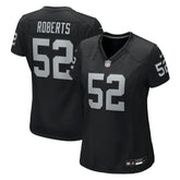 NFL Las Vegas Raiders Elandon Roberts Women's Team Game Jersey