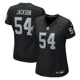 NFL Las Vegas Raiders Brennan Jackson Women's Team Game Jersey