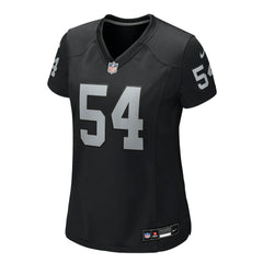 NFL Las Vegas Raiders Brennan Jackson Women's Team Game Jersey