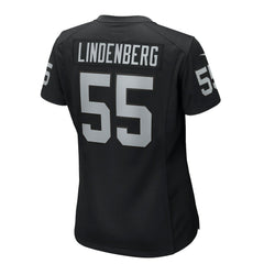 NFL Las Vegas Raiders Cody Lindenberg Women's Team Game Jersey