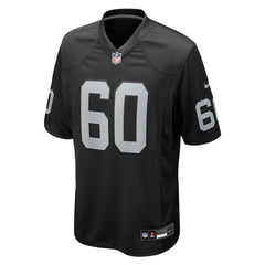 NFL Las Vegas Raiders Charles Grant Team Game Jersey