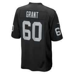 NFL Las Vegas Raiders Charles Grant Team Game Jersey