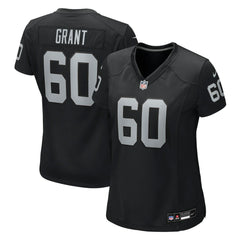 NFL Las Vegas Raiders Charles Grant Women's Team Game Jersey