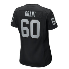 NFL Las Vegas Raiders Charles Grant Women's Team Game Jersey