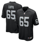 NFL Las Vegas Raiders Alex Cappa Team Game Jersey