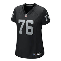 NFL Las Vegas Raiders Caleb Rogers Women's Team Game Jersey