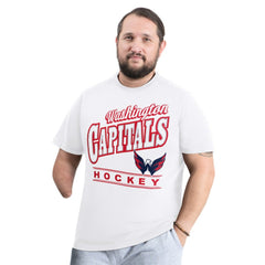 Washington Capitals G-III Sports by Carl Banks Adaptive Headliner T-Shirt
