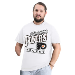 Philadelphia Flyers G-III Sports by Carl Banks Adaptive Headliner T-Shirt