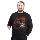 Anaheim Ducks G-III Sports by Carl Banks Adaptive Headliner Fleece Sweatshirt
