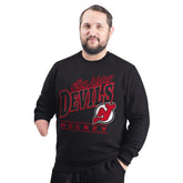 New Jersey Devils G-III Sports by Carl Banks Adaptive Headliner Fleece Sweatshirt