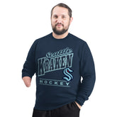 Seattle Kraken G-III Sports by Carl Banks Adaptive Headliner Fleece Sweatshirt