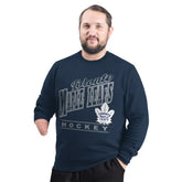 Toronto Maple Leafs G-III Sports by Carl Banks Adaptive Headliner Fleece Sweatshirt