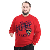 Florida Panthers G-III Sports by Carl Banks Adaptive Headliner Fleece Sweatshirt
