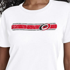 Carolina Hurricanes Starter Women's Team Stripe T-Shirt