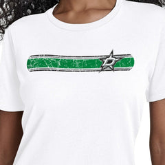 Dallas Stars Starter Women's Team Stripe T-Shirt