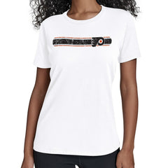 Philadelphia Flyers Starter Women's Team Stripe T-Shirt