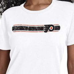 Philadelphia Flyers Starter Women's Team Stripe T-Shirt