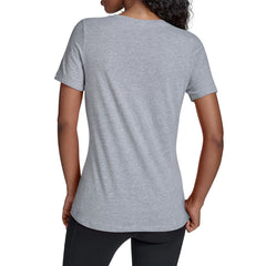 Toronto Raptors Starter Women's Team Stripe V-Neck T-Shirt - Gray outlet