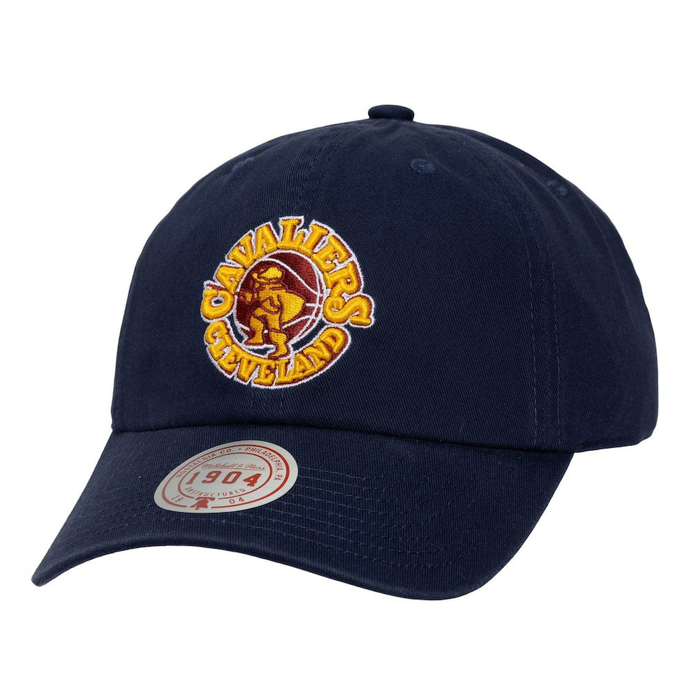 Cleveland Cavaliers Hardwood Classics 1904 Adjustable Hat sale - Navy | Mitchell & Ness for sale
