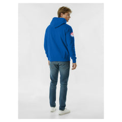 Texas Rangers Champion Reverse Weave Chenille Hoodie - Royal