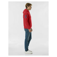 Cleveland Guardians Champion Reverse Weave Chenille Hoodie - Red