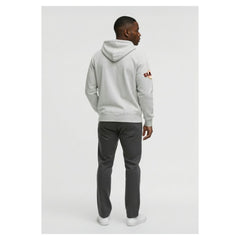 San Francisco Giants Champion Reverse Weave Chenille Full-Zip Hoodie - Gray