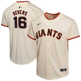 Rafael Devers San Francisco Giants Youth Home Player Game Jersey - Cream | Nike