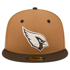 NFL Arizona Cardinals Two-Tone Walnut 59FIFTY Fitted Hat