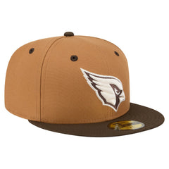 NFL Arizona Cardinals Two-Tone Walnut 59FIFTY Fitted Hat