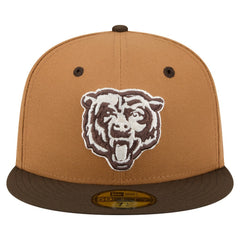 NFL Chicago Bears Two-Tone Walnut 59FIFTY Fitted Hat
