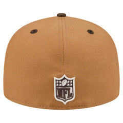 NFL Denver Broncos Two-Tone Walnut 59FIFTY Fitted Hat