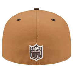 NFL Detroit Lions Two-Tone Walnut 59FIFTY Fitted Hat