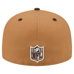 NFL Green Bay Packers Two-Tone Walnut 59FIFTY Fitted Hat