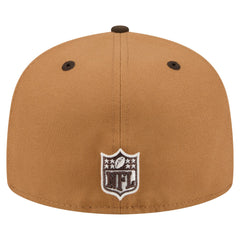 NFL Houston Texans Two-Tone Walnut 59FIFTY Fitted Hat