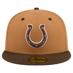 NFL Indianapolis Colts Two-Tone Walnut 59FIFTY Fitted Hat