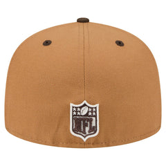 NFL Kansas City Chiefs Two-Tone Walnut 59FIFTY Fitted Hat