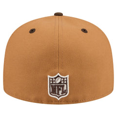 NFL Minnesota Vikings Two-Tone Walnut 59FIFTY Fitted Hat