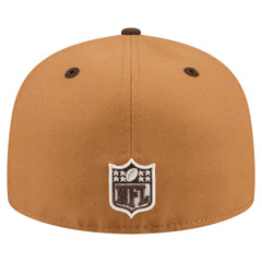 NFL New York Jets Two-Tone Walnut 59FIFTY Fitted Hat