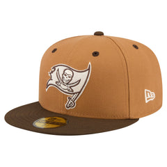 NFL Tampa Bay Buccaneers Two-Tone Walnut 59FIFTY Fitted Hat