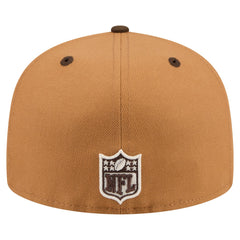 NFL Tampa Bay Buccaneers Two-Tone Walnut 59FIFTY Fitted Hat