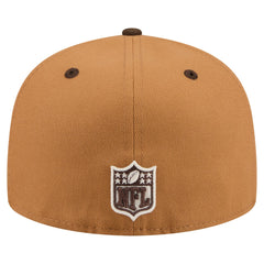 NFL Tennessee Titans Two-Tone Walnut 59FIFTY Fitted Hat