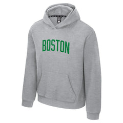 Boston Celtics Stadium Essentials Unisex First Team Club Level Hoodie - Heather Gray shop