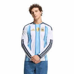 Argentina National Team FIFA x World Cup 2026 Home Replica Long Sleeve Jersey / Soccer On sale