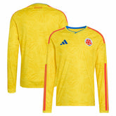 Colombia National Team FIFA x World Cup 2026 Home Replica Long Sleeve Jersey / Soccer Outlet