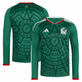 Mexico National Team FIFA x World Cup 2026 Home Replica Long Sleeve Jersey / Soccer New